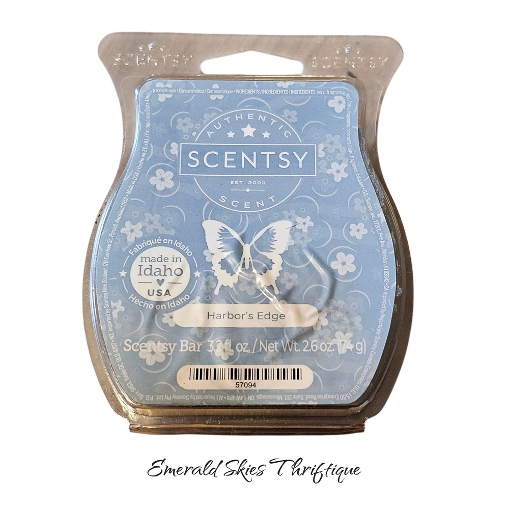 Scentsy harbor's edge wax bar, free shipping